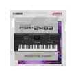 Yamaha PSR-E483 61-Key Touch-Sensitive Portable Keyboard - 2