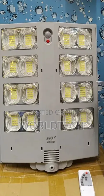2000W JSOT Solar Street Light - 1