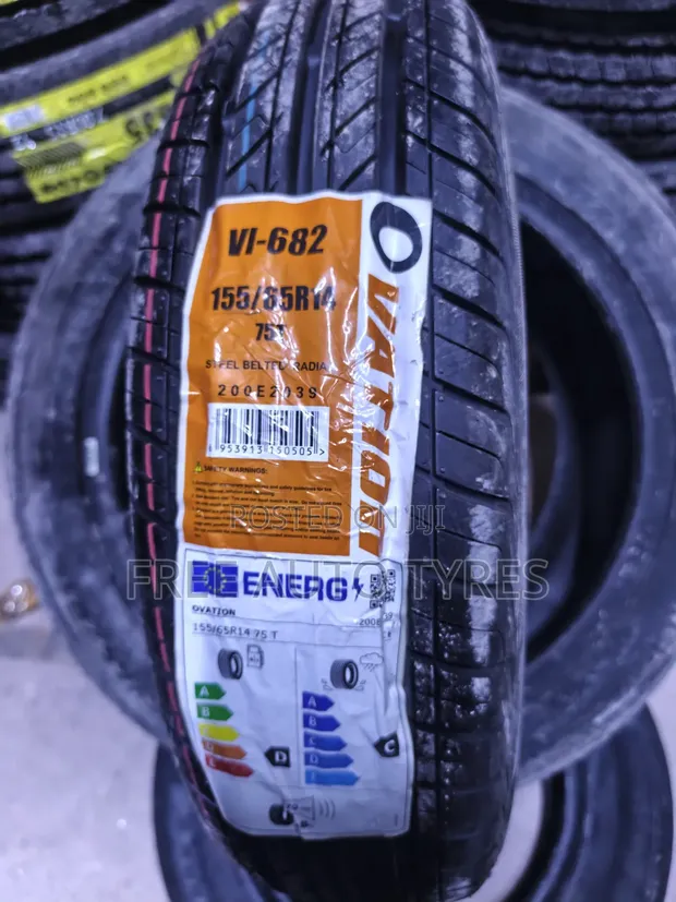 Ovation 155/65R14 Passenger Tyre - 1