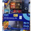 Von 20L Manual Microwave VAMS-22MGX - 1