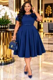 Fashion Turkey Elegant Black Dress - Funeral Appropriate - 2