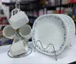 12-Piece Demure Tableware Set - Plates & Mugs - 2