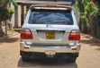 Toyota Land Cruiser 2002 Silver - 2
