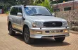 Toyota Land Cruiser 2002 Silver - 3