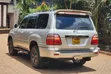 Toyota Land Cruiser 2002 Silver - 4