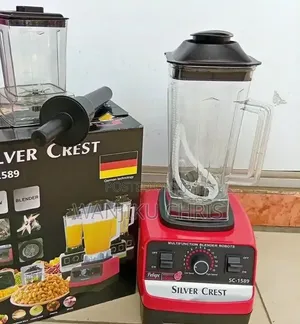 Silver Crest Commercial 2-in-1 Blender