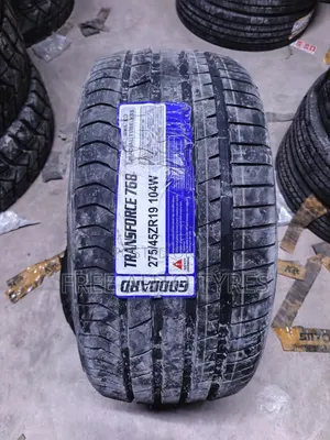 Goddard Transforce 768 Tyres 275/45ZR19