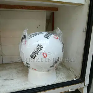 Kifaa cha Mpira wa Plastiki cha Mwanga - Globe Nyeupe