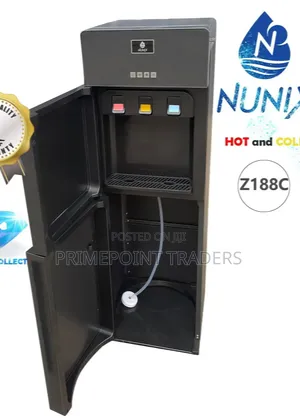 Nunix Z188C 3-in-1 Water Dispenser - Hot, Normal & Cold