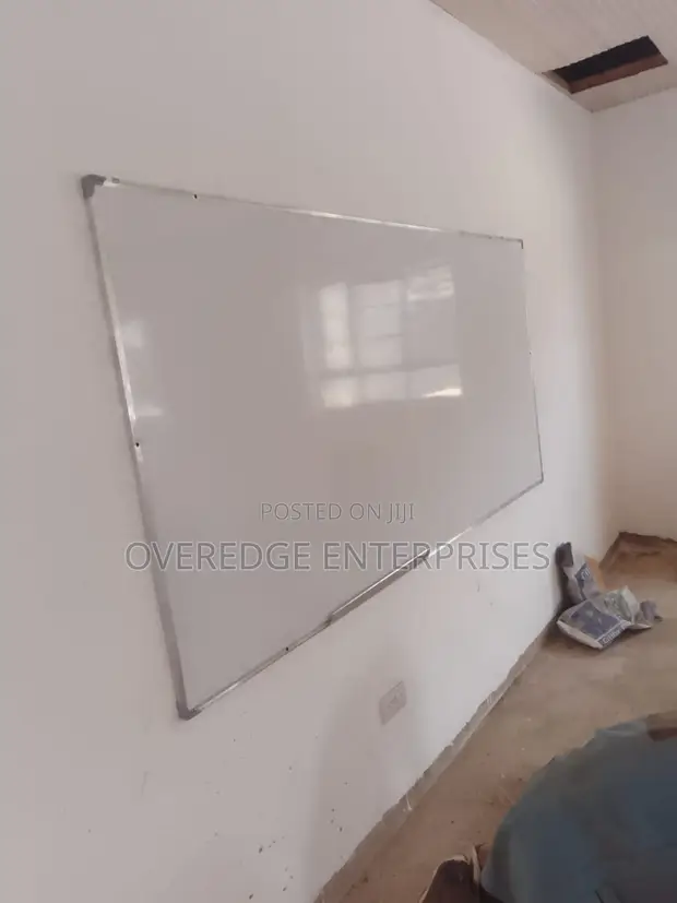 Classroom 8ft x 4ft Magnetic Whiteboard - 1