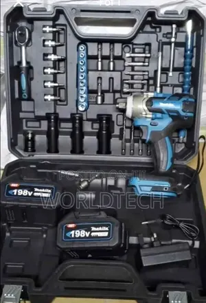 Makita 198V Cordless Impact Wrench