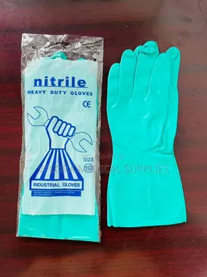 Gloves za Nitrile za Heavy Duty - Gloves za Kujikinga