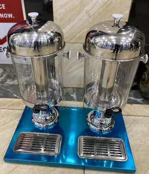 Euromax Juicer Dispenser Double 8 Litres x 2