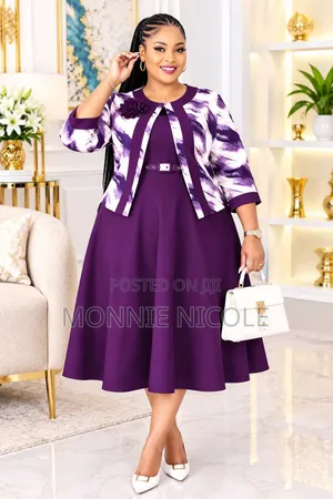 Beautiful & Classy 2pc Mother of the Bride Set
