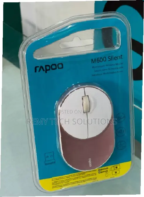 Rapoo M600 Silent Wireless Mouse - 1