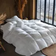Seti ya Duvet Nyeupe Mpya (6x7ft) - 2