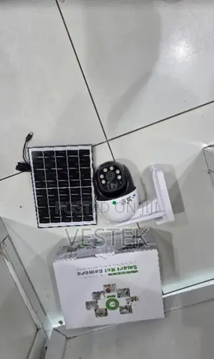 V380 4G LTE Solar Security Camera - Pan Tilt Motion Alarm