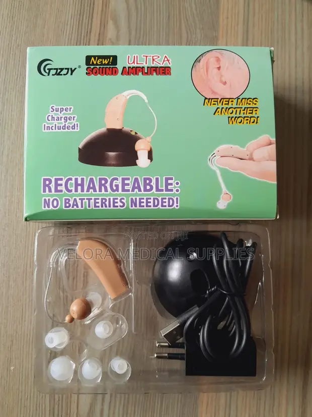 Rechargeable Personal Sound Amplifier - 1