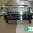 Executive Clear Glass Coffee Table - 1