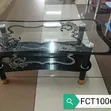 Executive Clear Glass Coffee Table - 2
