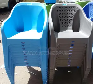 Kiti cha Plastiki cha Kisasa / Kiti cha Atlas