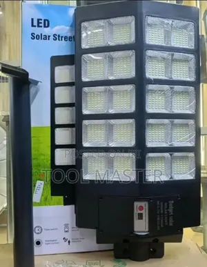 Mwanga wa Barabarani wa Solar 3000W wenye Motion Sensor