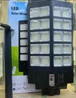 Mwanga wa Barabarani wa Solar 3000W wenye Motion Sensor - 1