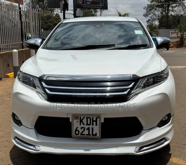 Toyota Harrier 2.0 2015 Nyeupe - 1