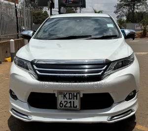 Toyota Harrier 2.0 2015 Off-White