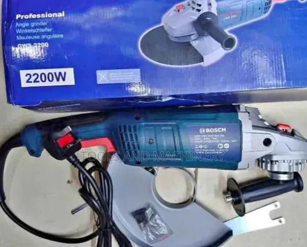 Bosch 9" Angle Grinder Nzito ya Umeme - 1