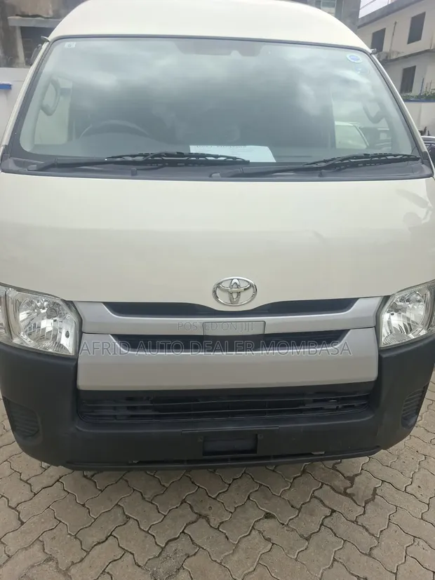 Toyota HiAce 2019 DX 14-Seater Highroof - 1