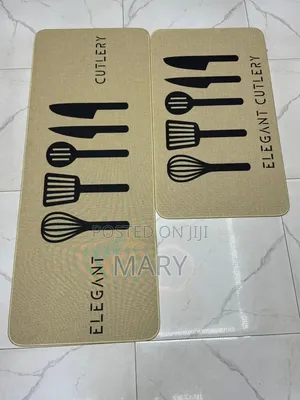 2pc Kitchen Mat Set