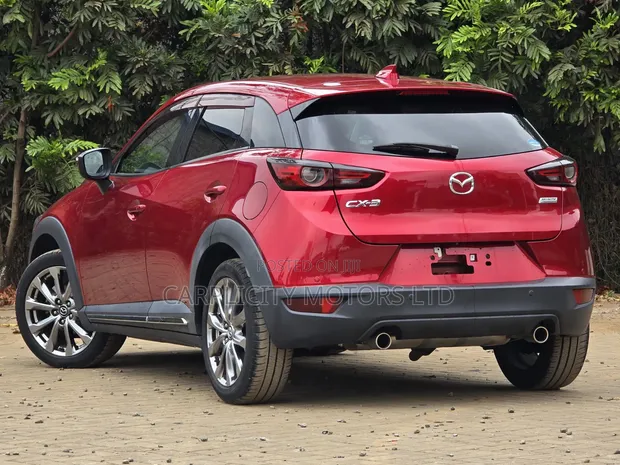 Mazda CX-3 2019 Nyekundu - 1