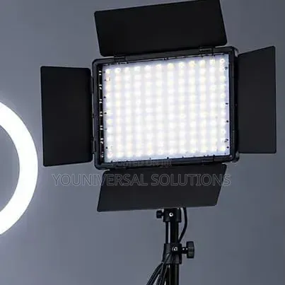 LED Portable Camera Light (AC/US Powered) - 1