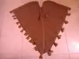 Brown Crochet Shawl - 2