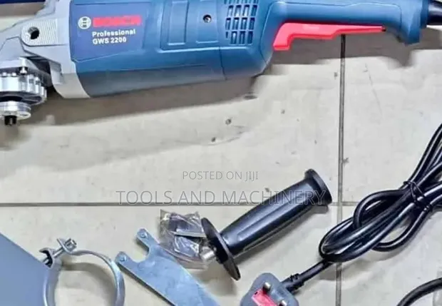 Bosch 2200W 9" Electric Angle Grinder - 1