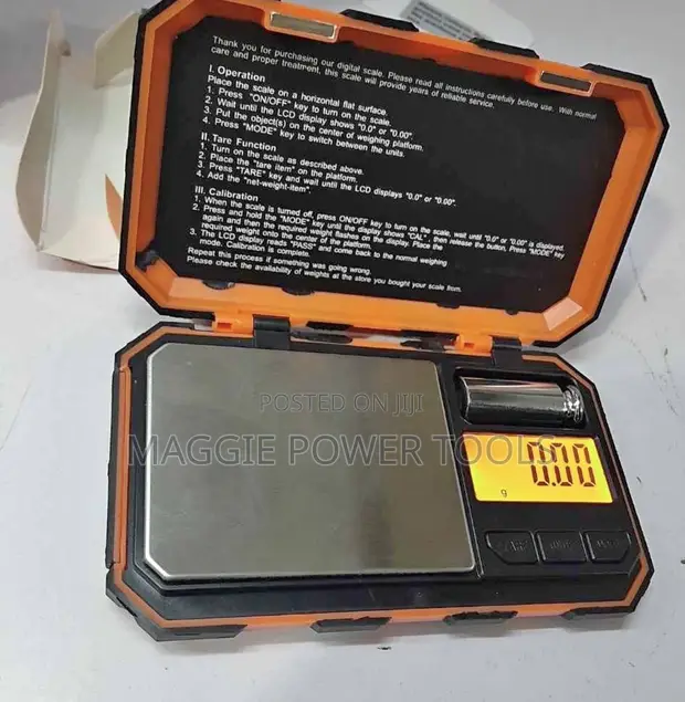 Professional Pocket Weighing Scale - Grams Scale Sahihi - 1