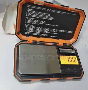 Professional Pocket Weighing Scale - Grams Scale Sahihi