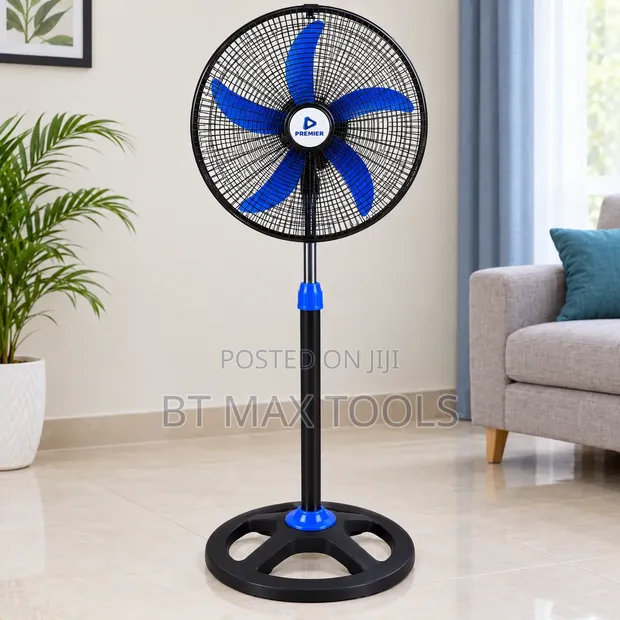 Premier Stand Fan 18 Inch - Mpya Kabisa - 1
