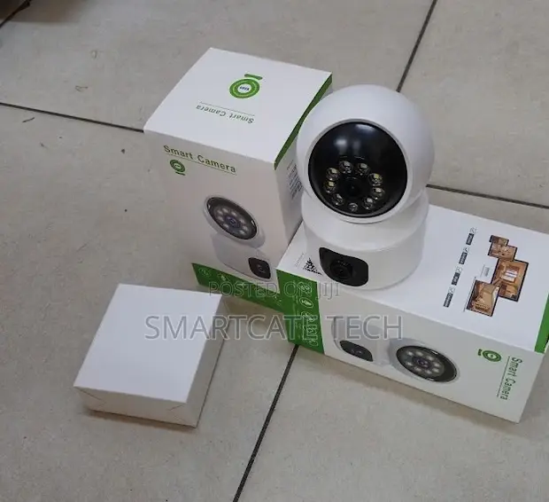 Dual Lens WiFi Baby Monitor with Voice Communication - 1