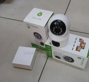 Dual Lens WiFi Baby Monitor with Voice Communication