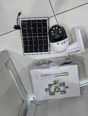 V380 Pro Single Lens Solar 4G CCTV Camera