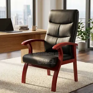 Bliss Deluxe Executive Swivel Chair - Black