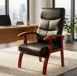 Bliss Deluxe Executive Swivel Chair - Black - 1