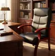 Bliss Deluxe Executive Swivel Chair - Black - 2