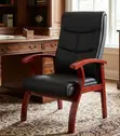 Bliss Deluxe Executive Swivel Chair - Black - 5