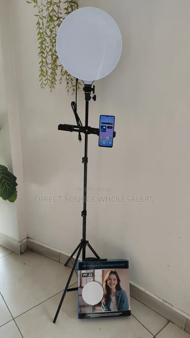 Aastra PF-33 LED Mwanga wa Professional wa Picha - 1