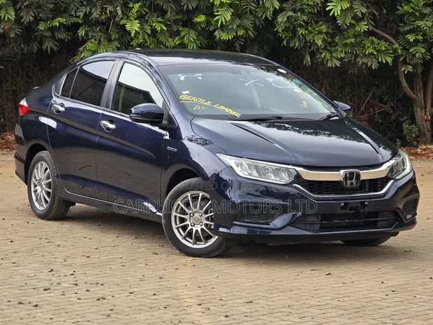 Honda Grace 1.5 Hybrid FWD 2019 Bluu - 1