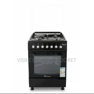 Ramtons RC/907 Cooker - 50x50cm, 3 Gas + 1 Electric