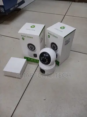 Kamera ya Nanny ya WiFi yenye Lens Mbili na Ufuatiliaji wa Mbali